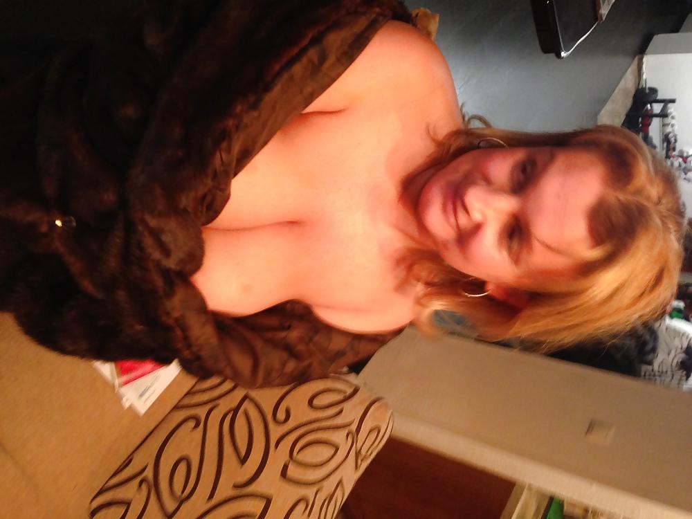 25P Busty in fur