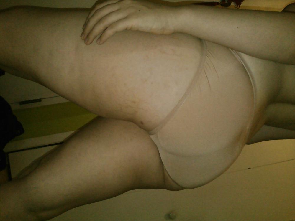 19P My panties and camel toe # 2 