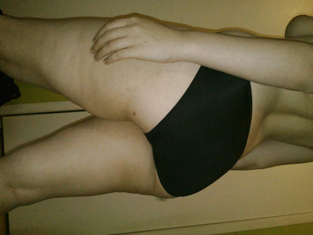 19P My panties and camel toe # 2 