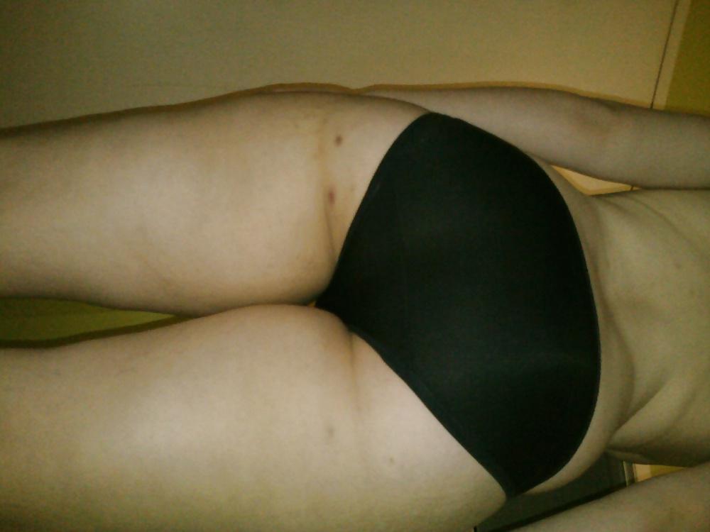 19P My panties and camel toe # 2 