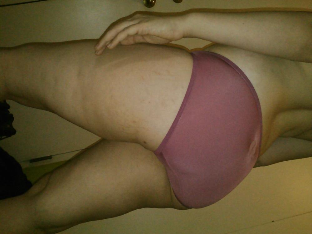 19P My panties and camel toe # 2 