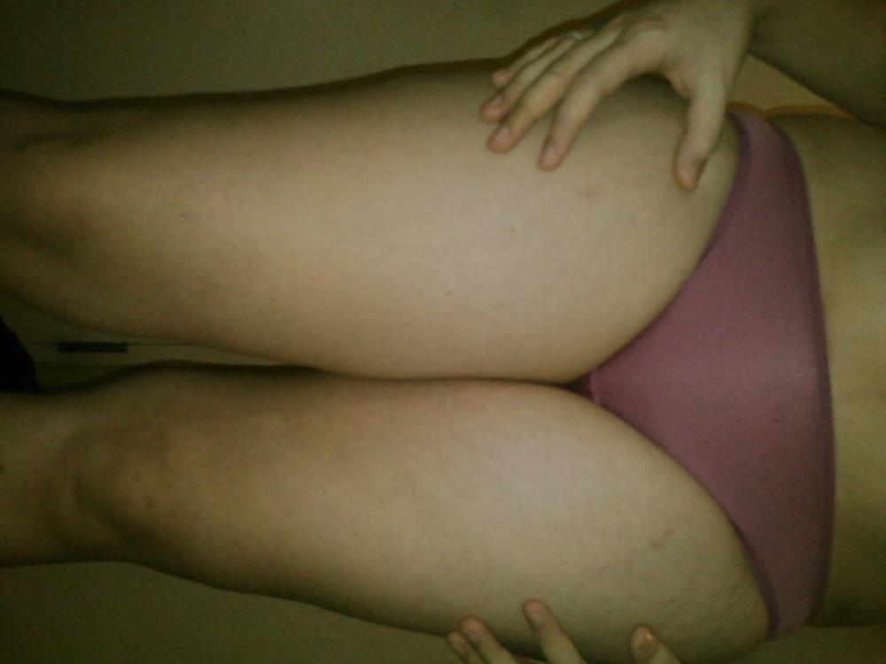 19P My panties and camel toe # 2 