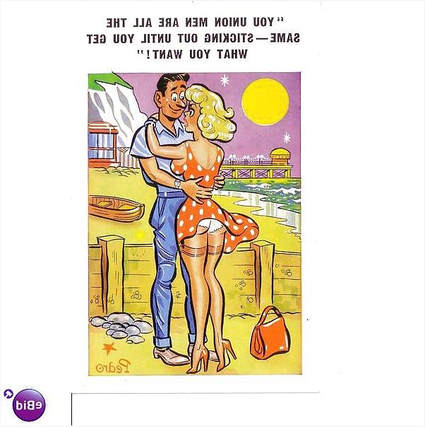 25P More saucy postcards