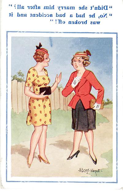 25P More saucy postcards