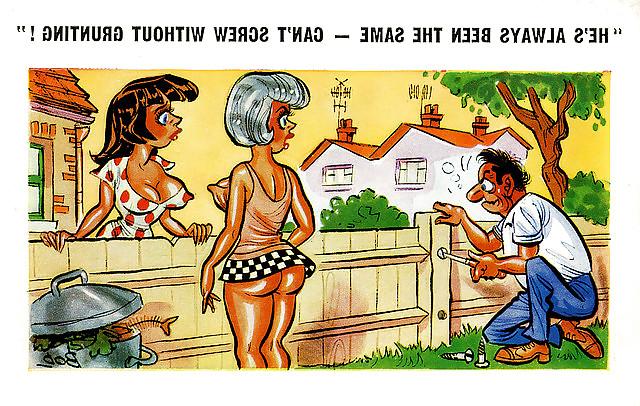 25P More saucy postcards