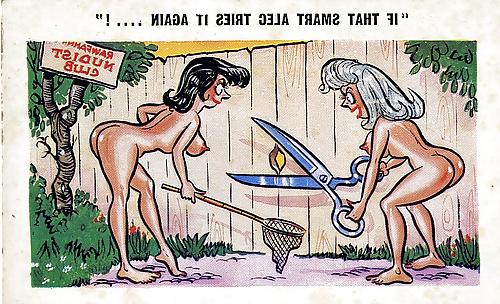 25P More saucy postcards