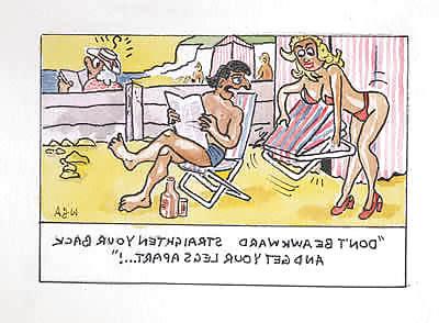 25P More saucy postcards