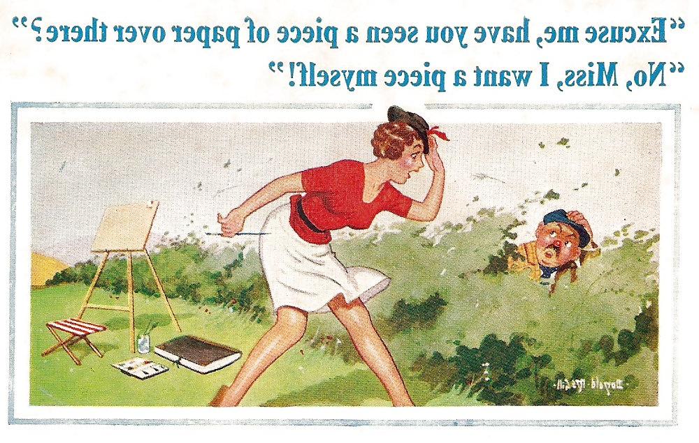 25P More saucy postcards