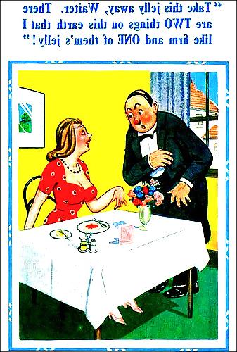 25P More saucy postcards