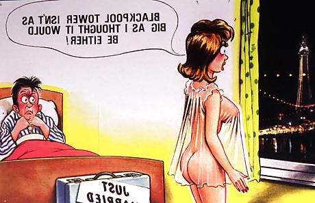25P More saucy postcards