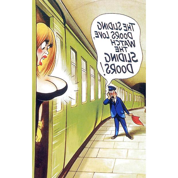25P More saucy postcards