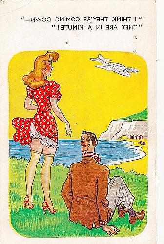 25P More saucy postcards