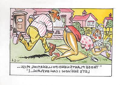25P More saucy postcards