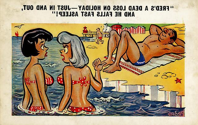 25P More saucy postcards