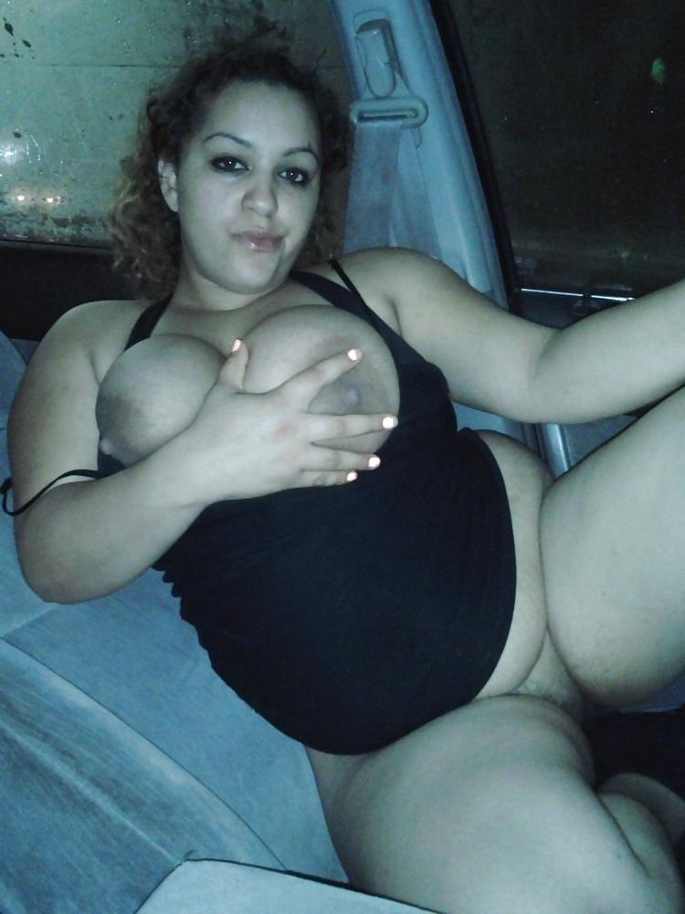 10P Posing in car