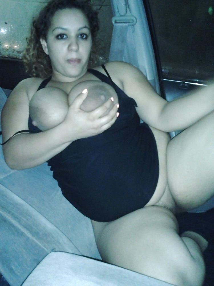 10P Posing in car