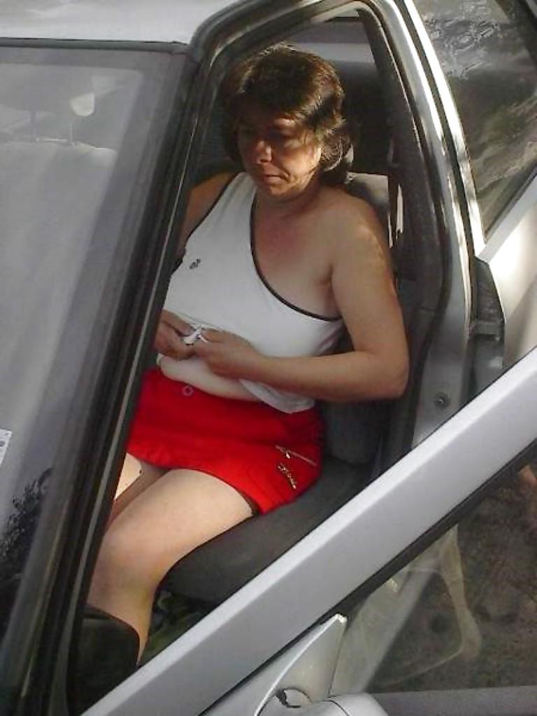 15P Cath exhib in car