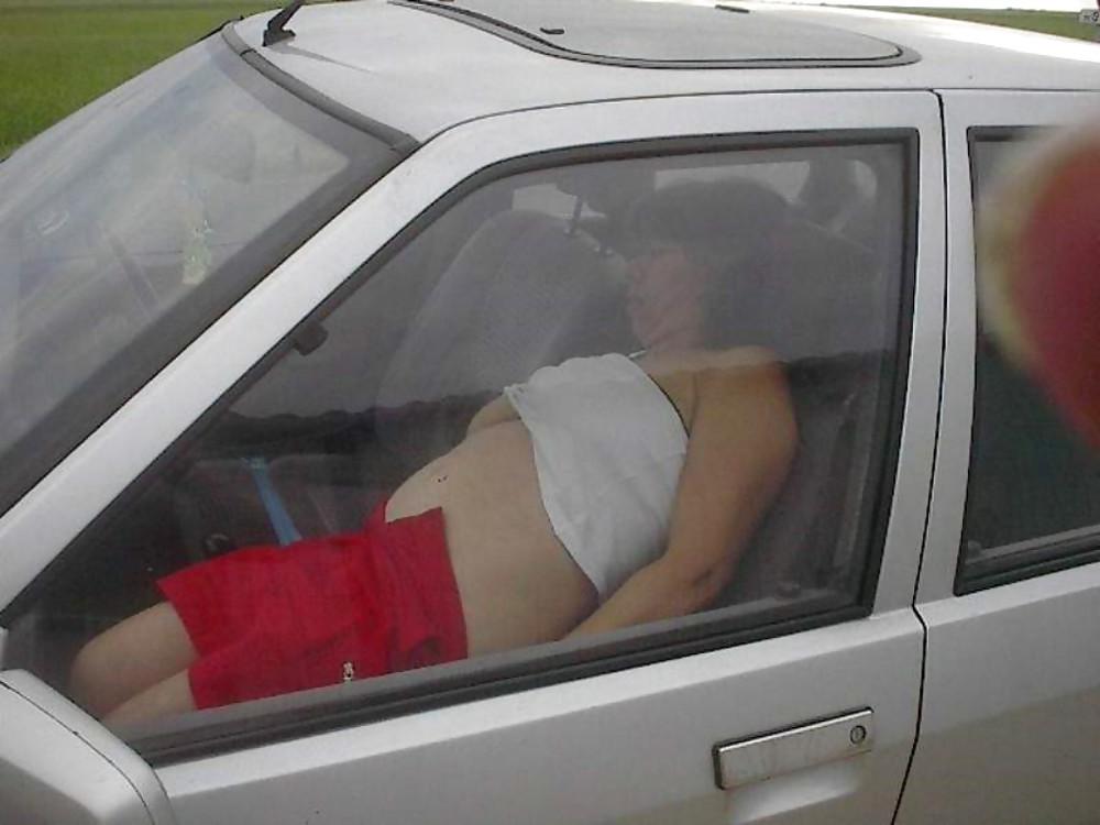 15P Cath exhib in car