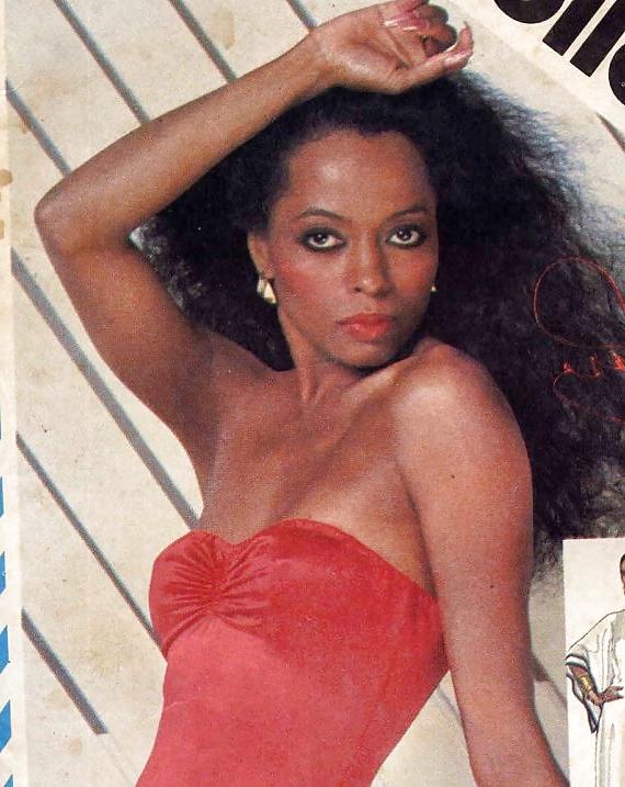 25P Let's Jerk Off Over ... Miss Diana Ross