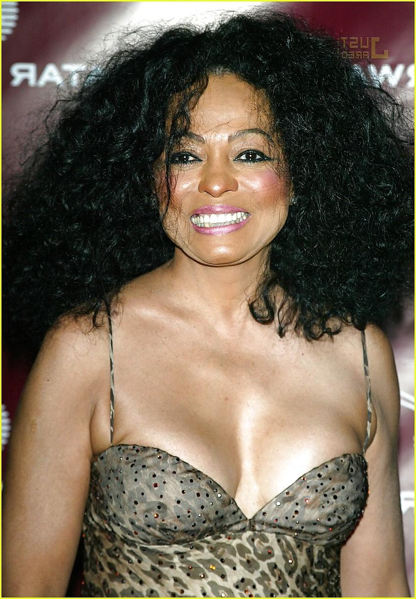 25P Let's Jerk Off Over ... Miss Diana Ross