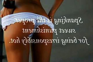 25P Spanking - The reason derrieres, asses look so delightful.