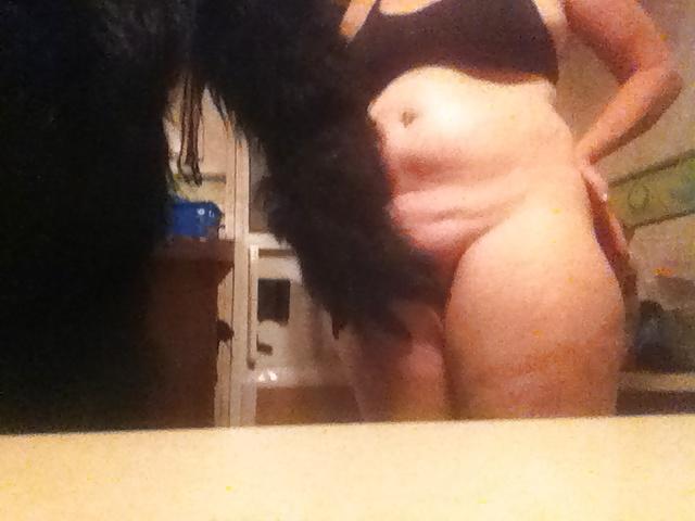 13P Belly and tit shot