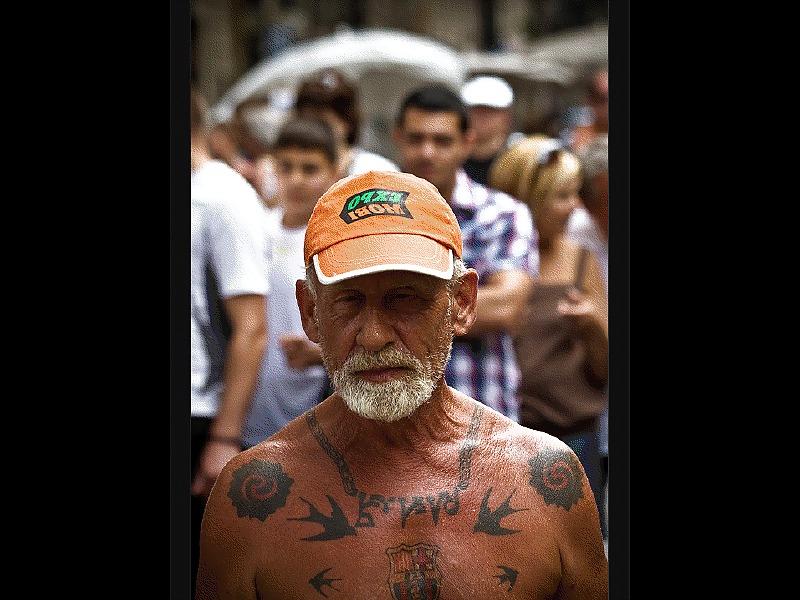 11P Unbelievable tatoo in Barcelona !!!