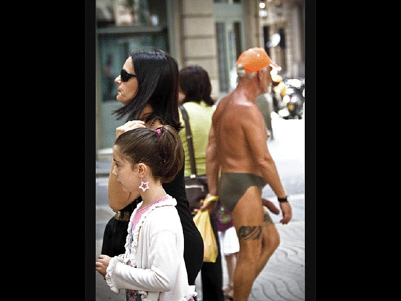 11P Unbelievable tatoo in Barcelona !!!