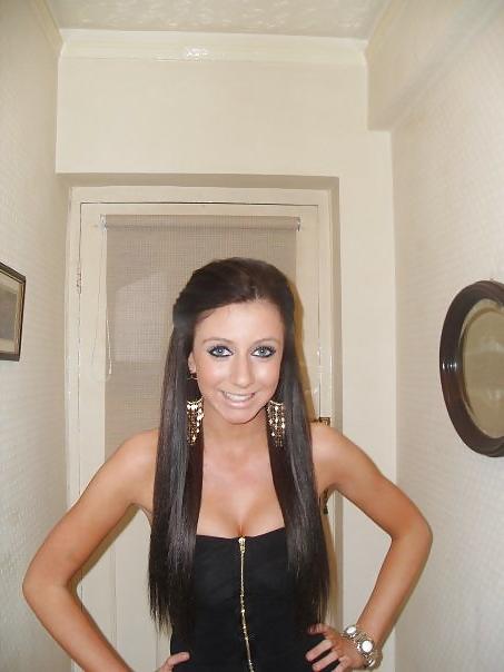 25P Uk skinny chav slut charley