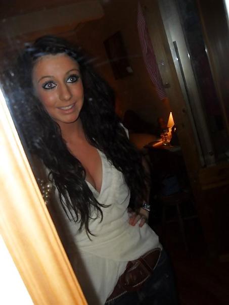 25P Uk skinny chav slut charley