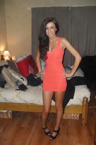 25P Uk skinny chav slut charley