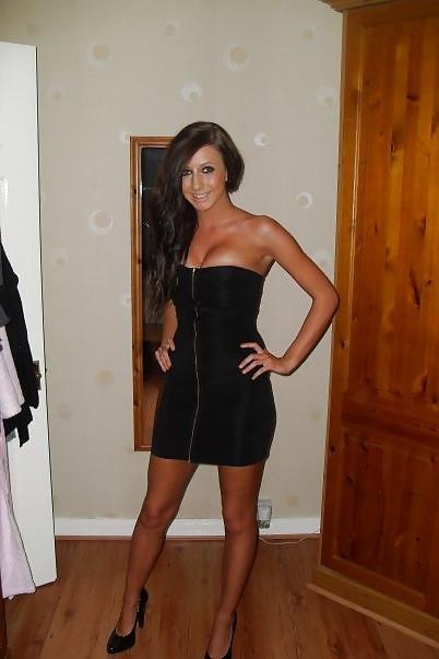 25P Uk skinny chav slut charley