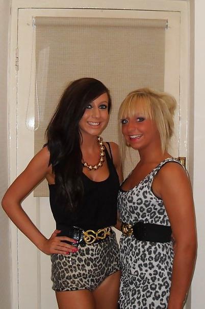 25P Uk skinny chav slut charley