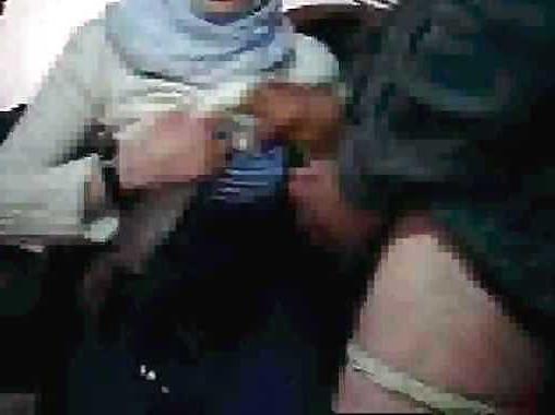 25P Hijab arab webcam in office Wears egypt or turkish jilbab