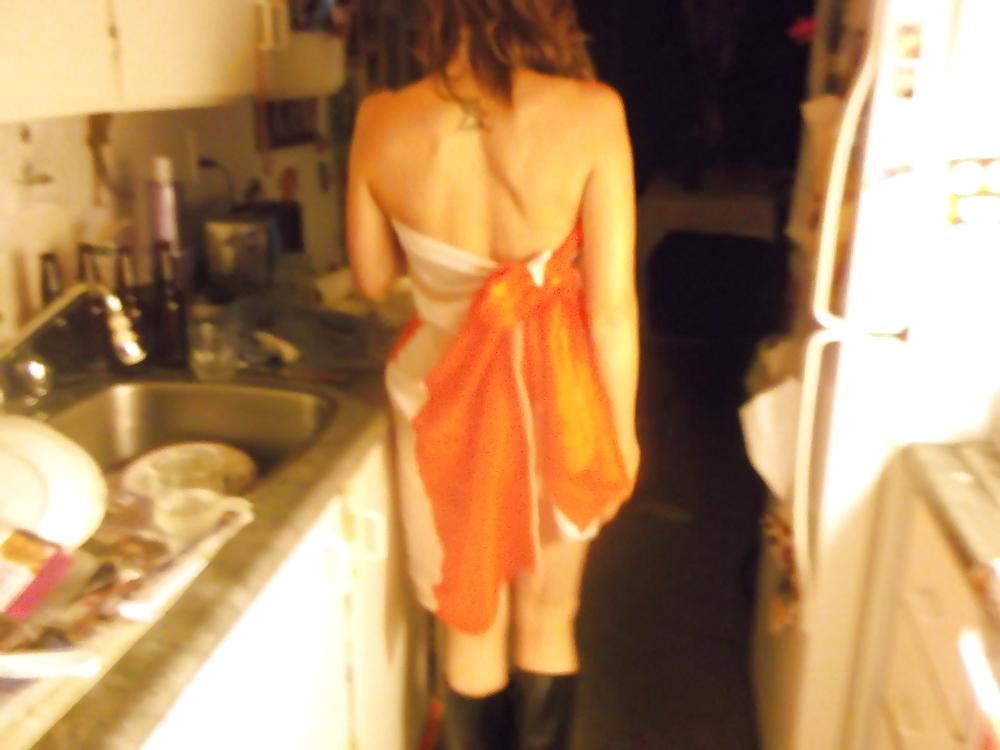 24P Not so shy ass 