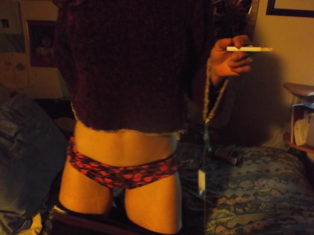 24P Not so shy ass 