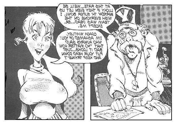 25P Hot comics 6