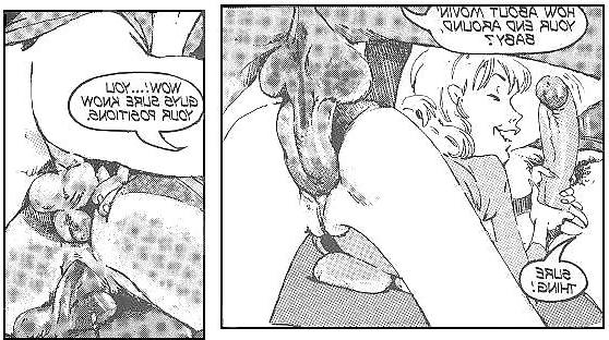 25P Hot comics 6