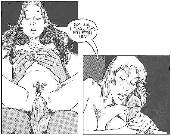 25P Hot comics 6