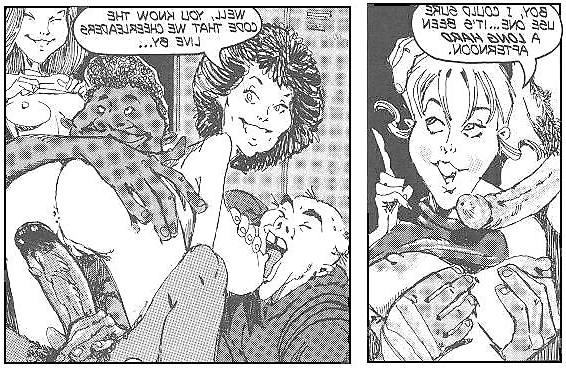 25P Hot comics 6