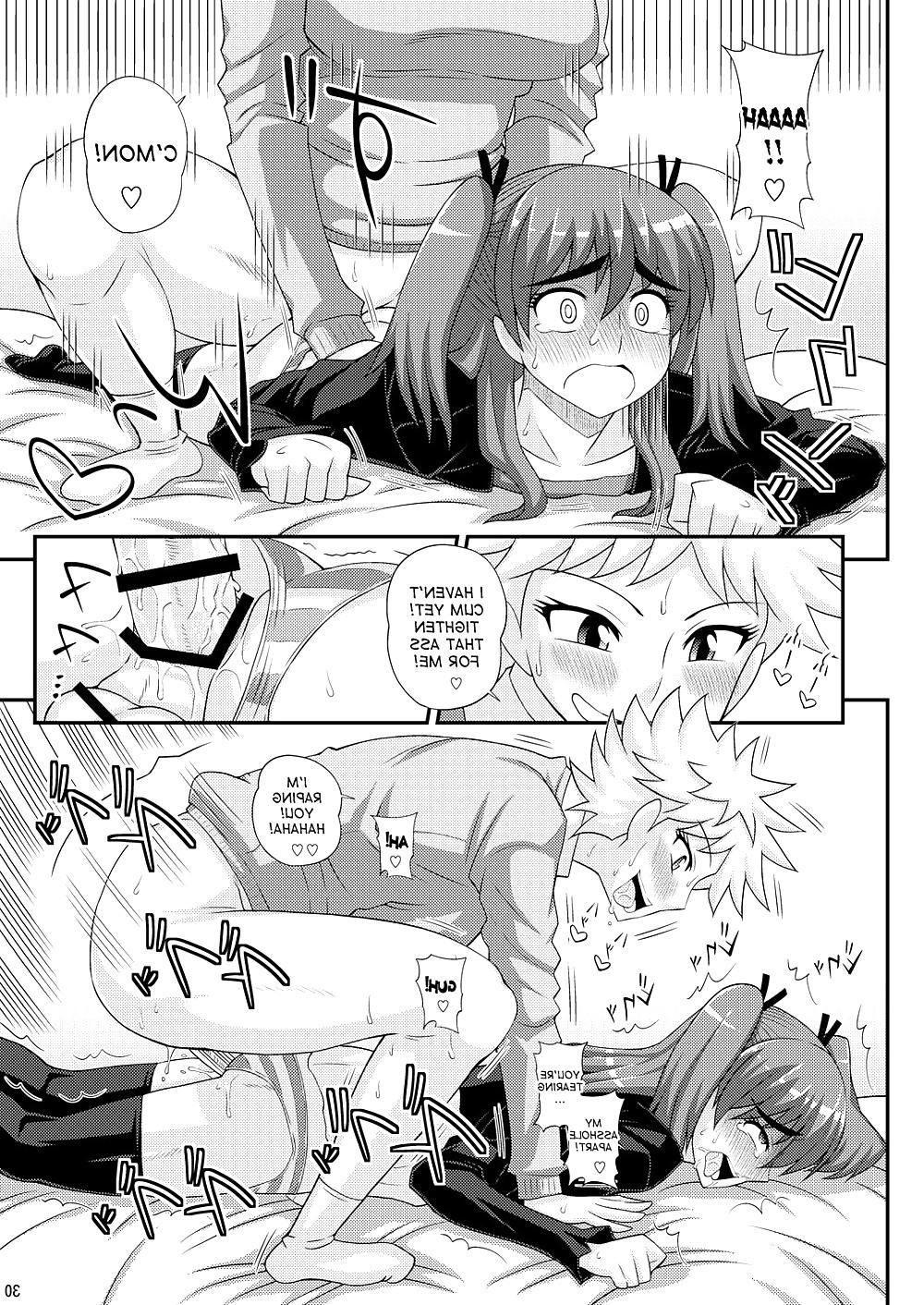 25P Futanari Musume ni Okasarechau!