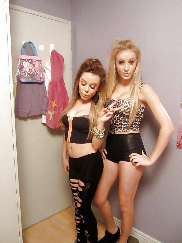 25P Sluts in little hot pants!