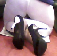 15P Shiny Heels n Leggings