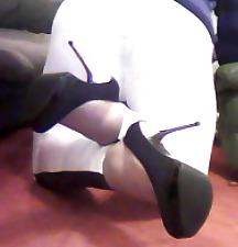 15P Shiny Heels n Leggings