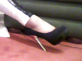 15P Shiny Heels n Leggings