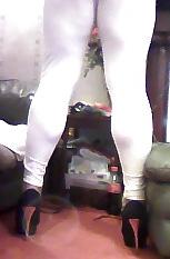 15P Shiny Heels n Leggings
