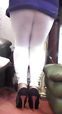 15P Shiny Heels n Leggings