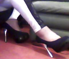 15P Shiny Heels n Leggings