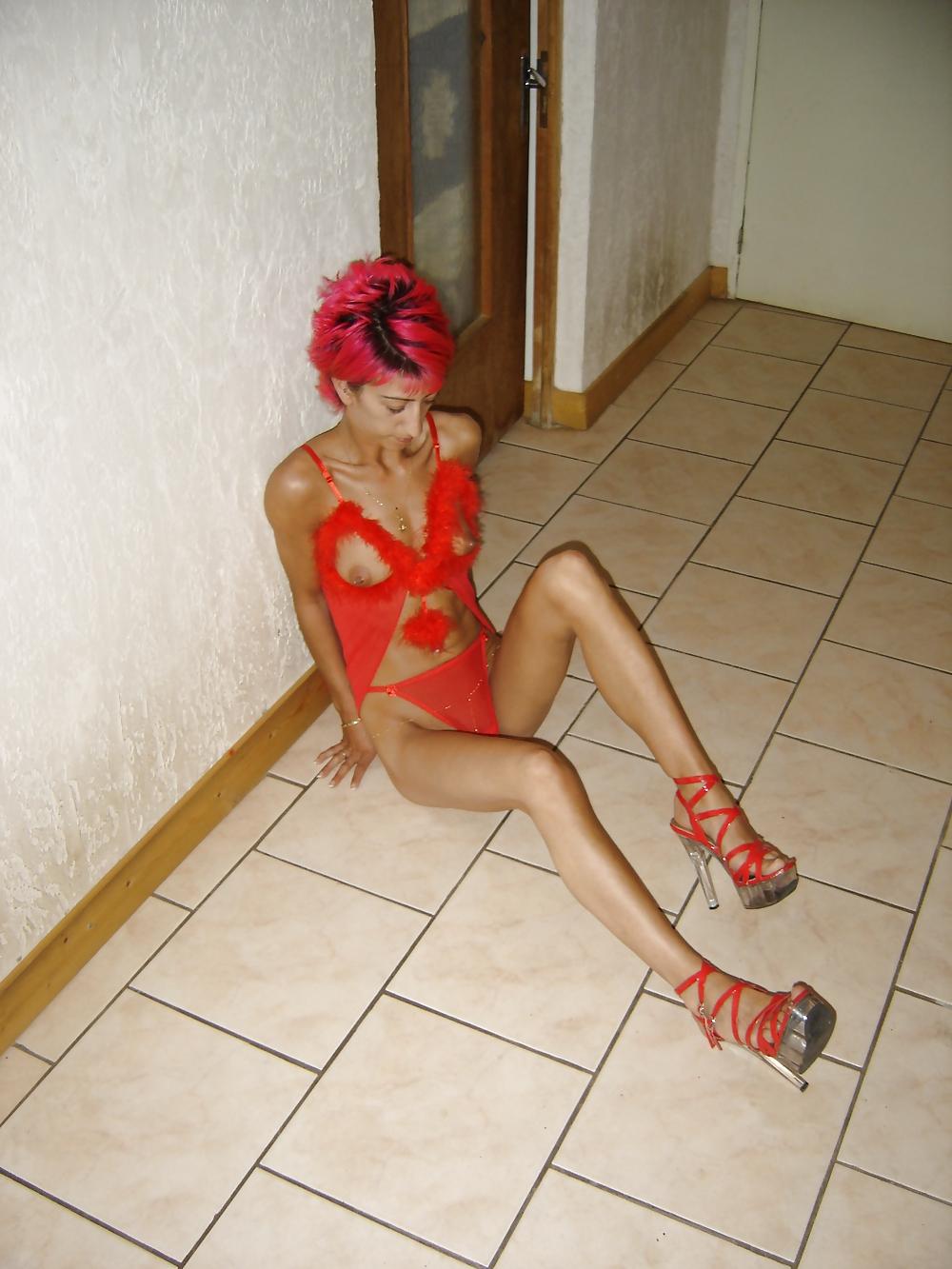 25P Skinny GangSlut 2