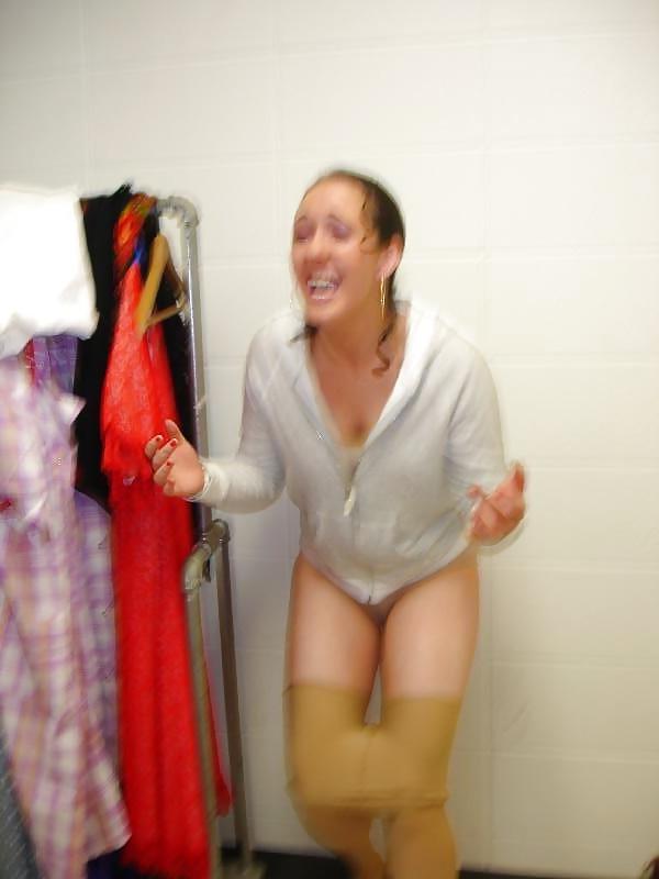 17P Pantsed and exposed girls.